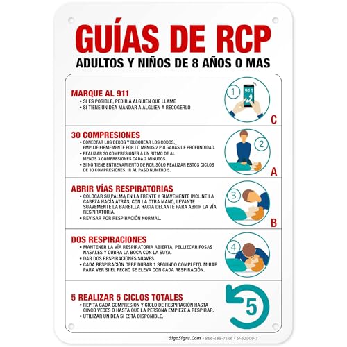 CPR Guidelines Adults and Children 8 Plus Years Dial 911