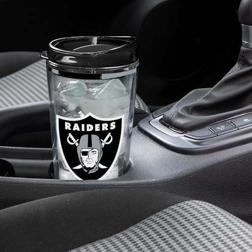 Image of Rico Industries NFL Football Double Wall Classic 16oz Or 20oz Tritan Tumbler W Lid