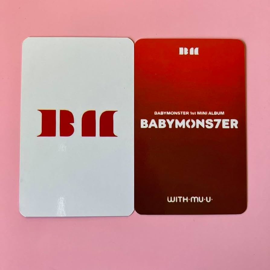 Amazon.co.jp: BABYMONSTER ベビモン ラミ 特典トレカセット : おもちゃ