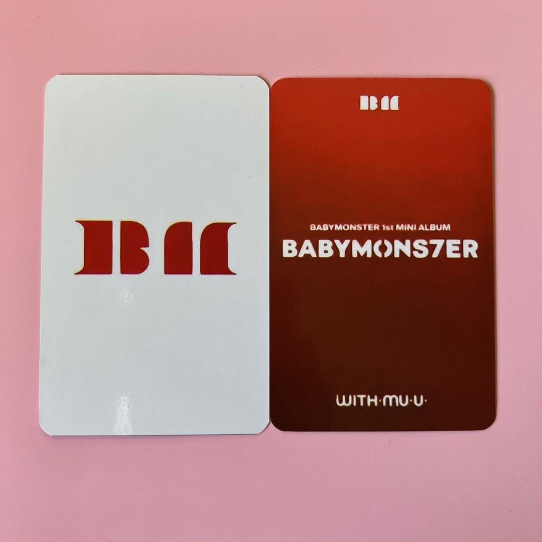 Amazon.co.jp: BABYMONSTER ベビモン ラミ 特典トレカセット : おもちゃ