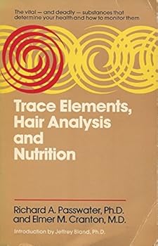 Paperback Trace Elements Hair Analysis and Nutrition Book