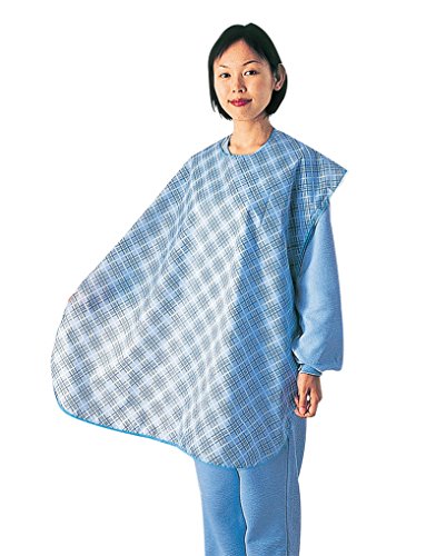 アズワン 食事用エプロン T-210S ブルー