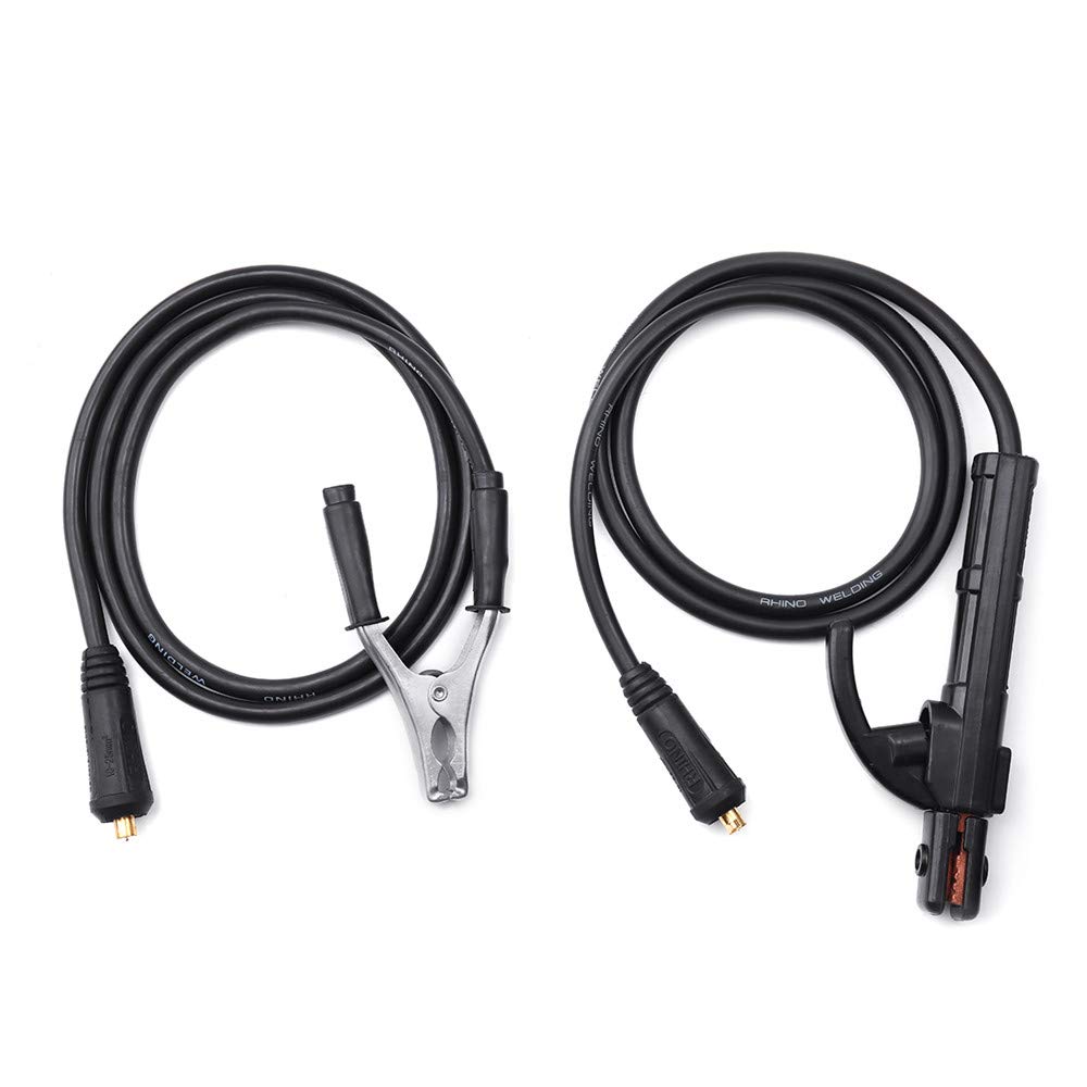 FEVERWORK 300 A spawanie gruntowe zacisk zacisk zestaw do spawania MIG TIG ARC kabel 1,5 m 10-25 wtyczka