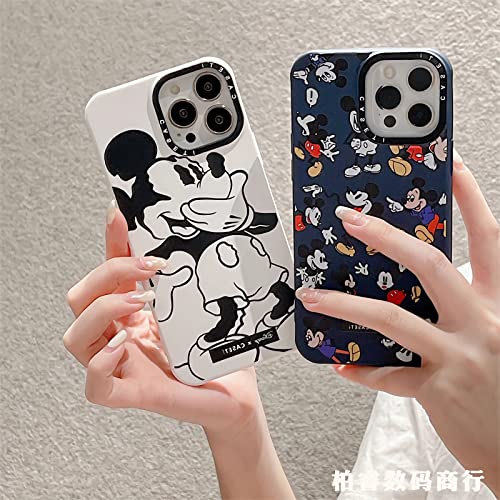 Wqcuqu Catoon Mickey Mouse Phone Case For Iphone 11 Cover Case, Silicone Tpu Anti-Drop Iphone11 Blue #TOP3
