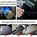 Skeleton Hand Vehicle Center Console Armrest Cover Pad,Skull Car Accessories Soft Middle Console Cushion Pad,Auto Arm Rest Mat Decor Horror Gifts for Women Men Dad for Most Vehicle SUV Truck