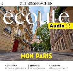 &Eacute;coute Audio &ndash; Mon Paris 9/24 Audiolibro Por ZEIT SPRACHEN arte de portada