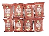 Buc-ee's Beaver Nuggets Cinnamon Sweet Corn Puff Snacks Texas Bucees (Pack of 8 Bags)