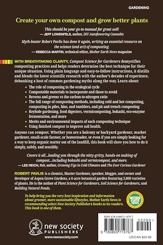 Compost Science for Gardeners: Simple Methods for Nutrient-Rich Soil (Garden Science Series, 3) - Image 3