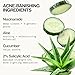 Pacifica Bacne Warrior - Bacne Salicylic Acid Spray, Back Acne Treatment Spray with 2% Salicylic Acid, Niacinamide, and Aloe, Body Acne Warrior for Body, Chest, and Back, Dermatologist Tested- 6 Fl Oz