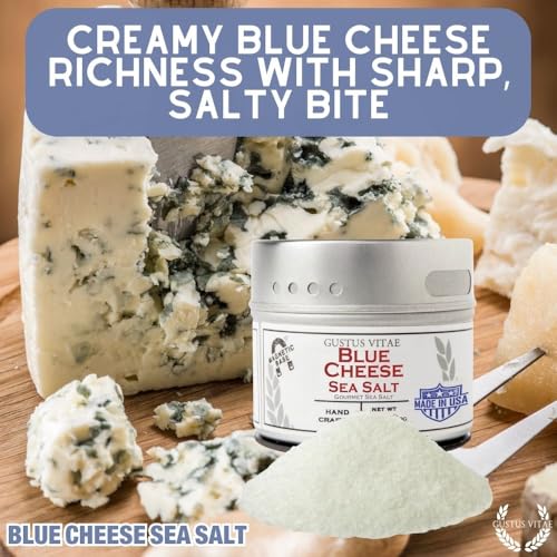 Sal Marina con Queso Azul 2.7 oz Gustus Vitae miniatura 2
