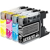 【InkCity】ブラザー用 LC12(17)互換イ