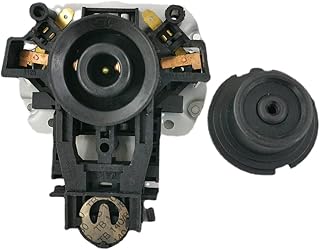 Base de termostato profesional para hervidor eléctrico, control de temperatura para hervidor eléctrico, color negro