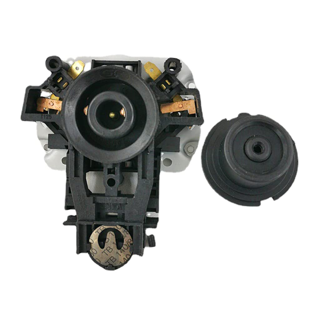 GRABLOOM Professional Electric Kettle Thermostat Switch Base Coupler Temperature Control Switch For Electric Kettle Black Electric Kettle Parts