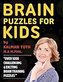 Brain Puzzles For Kids (IQ BOOST PUZZLES)