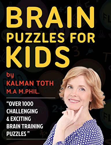 Brain Puzzles For Kids (IQ BOOST PUZZLES)