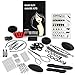 Lictin 24 pcs Accesorios de Peinado- Set de Diseño de Cabello, Accesorios...