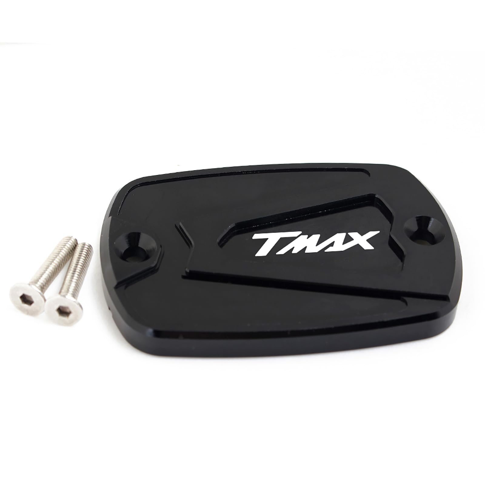 Tappo del Serbatoio del Liquido del Freno Anteriore per Ya- maha Tmax 500 2004-2011 Tmax 530 DX SX 2012-2019 TMAX 560 2020-2022 Tech Max Tmax560,Nero