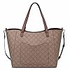 NINE WEST Kylee Trap Tote Mocha One Size