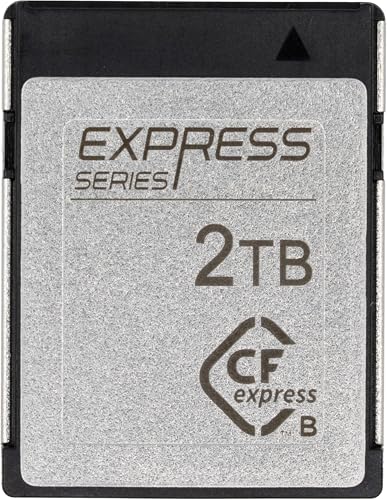 Novachips 2TB Express CFexpress Type B [J[h - ő8K RAW - Nikon Z6/Z8/Z9ACanon EOS-R3/R5/R5CȂ̃J(NN765C02T0TX9)B
