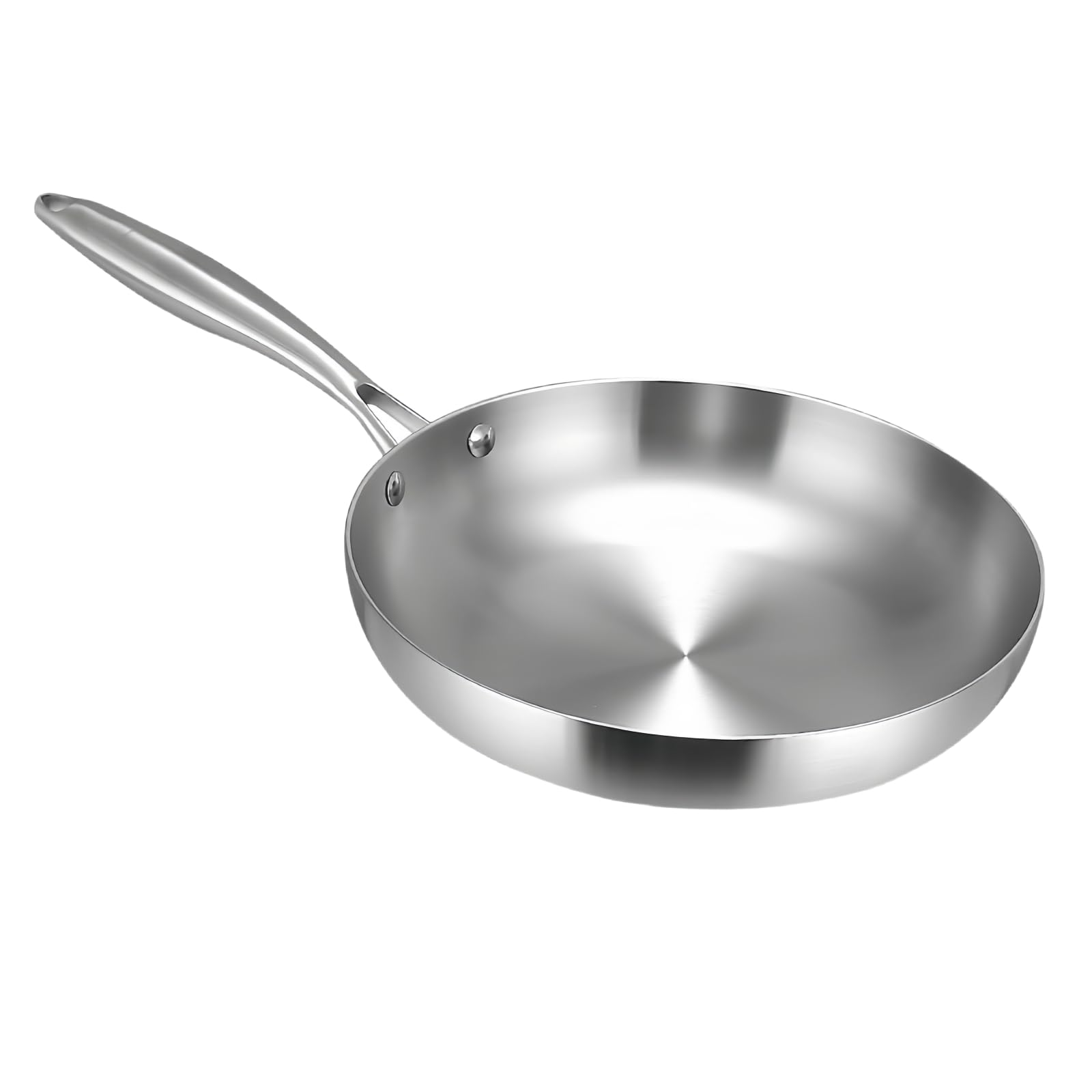Amazon.co.jp: Zxyler フライパン 30cm ステンレス鋼製 焦げ付き防止 3