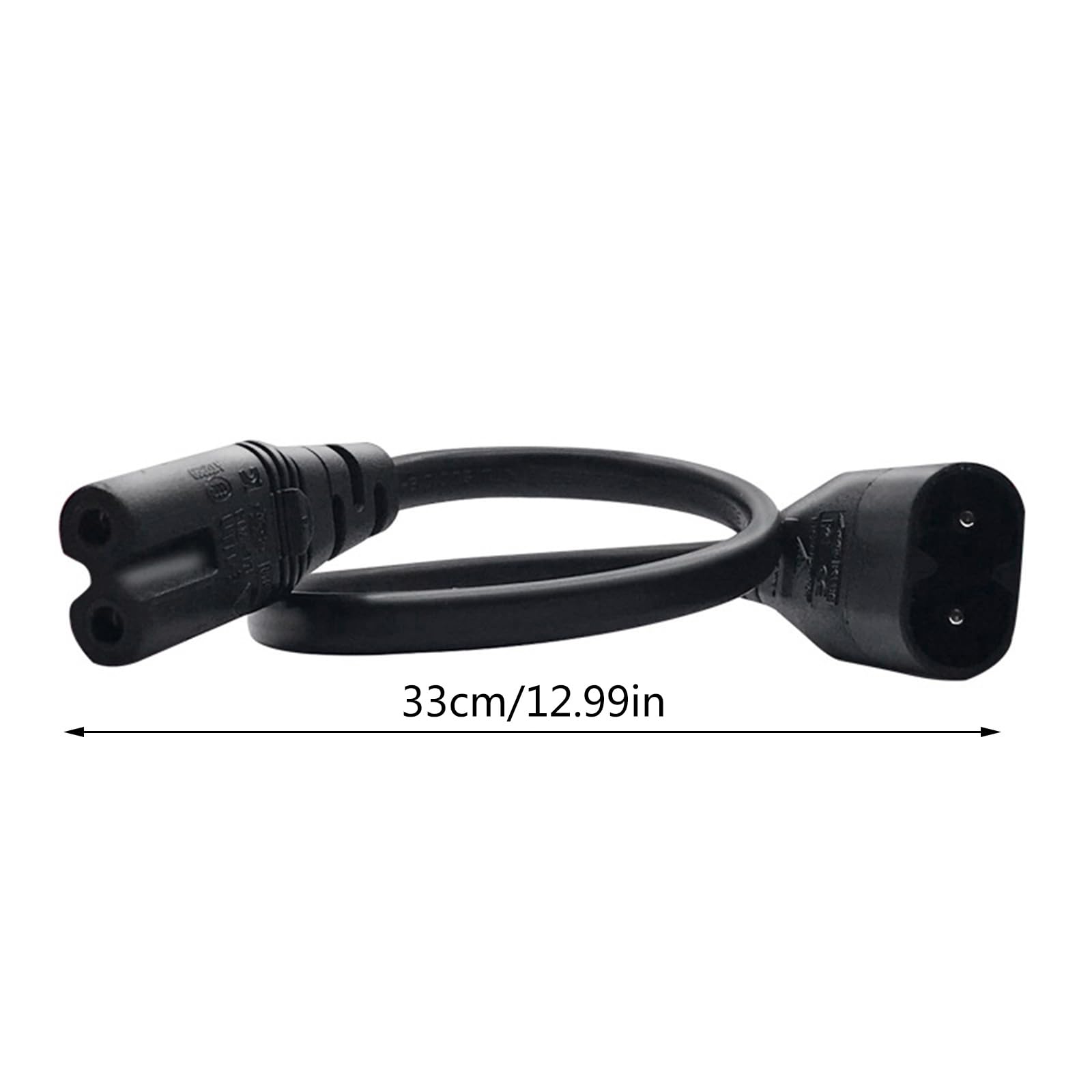 Amazon.com: GMBYLBY 3.3ft Length IEC320 C7 to Figure 8 C8 Power