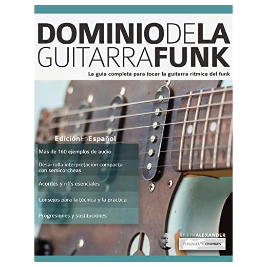 Dominio de la guitarra funk: Edición en español: 1