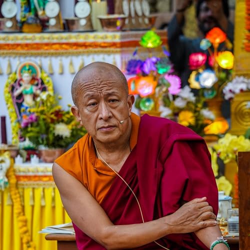 Tři způsoby, jak reagovat na to, když v&aacute;s něco vytoč&iacute; - Dzongsar Jamyang Khyentse Rinpočhe