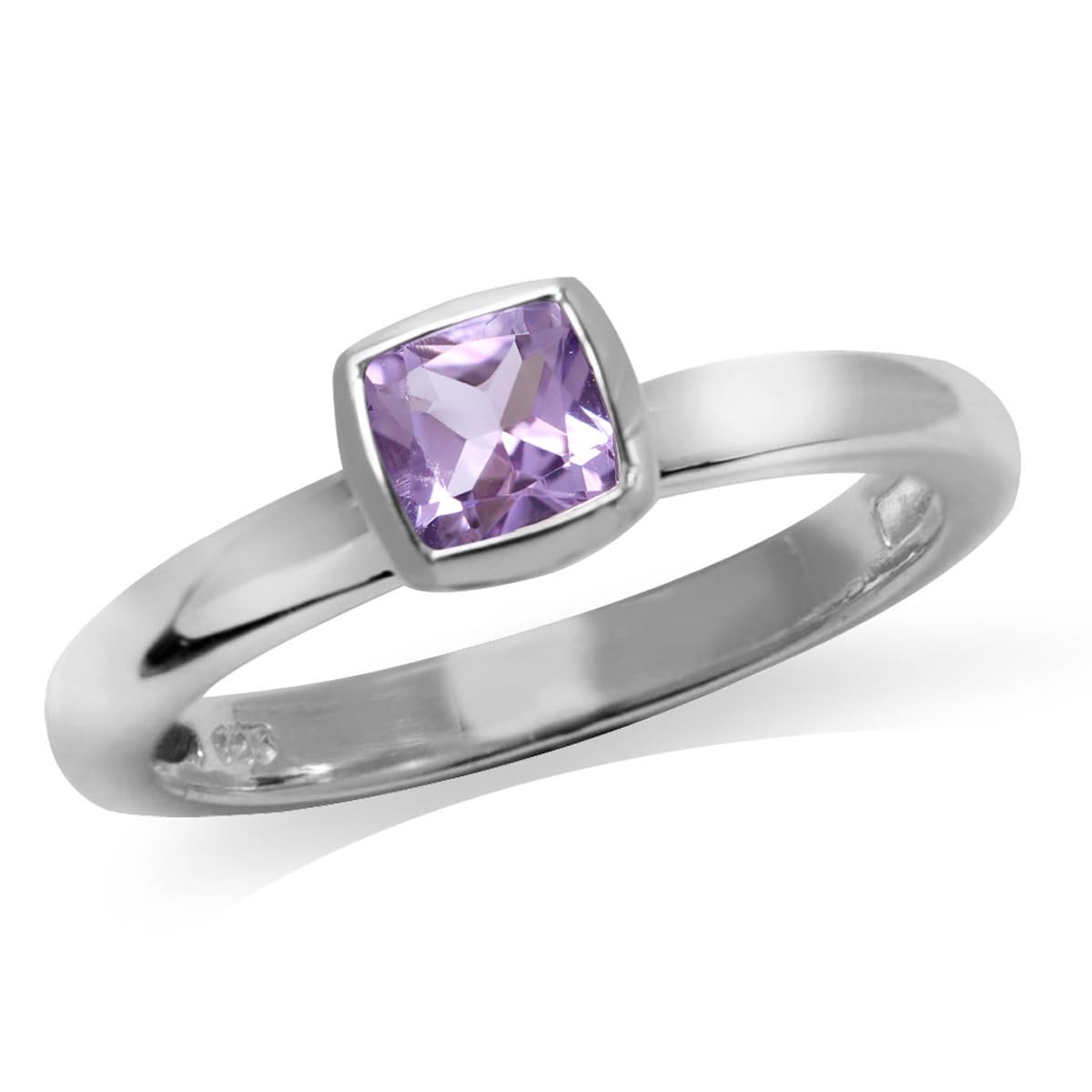 Silvershake Cushion Ring