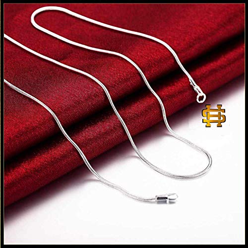 Image of HighSpark 925 Silver Anklet Payal | 92.5 Sterling Silver & Stunning Shine | Evil Eye Anklet & Minimal Elegant Anklets | Lovely Gift