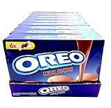 12 galletas Oreo, doble cosa, 185 g