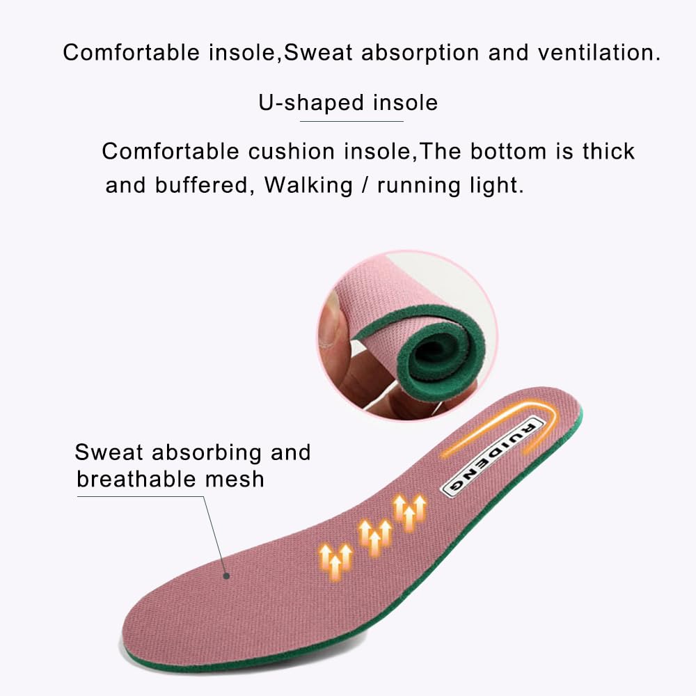 RUIDENG Tênis de plataforma feminino com almofada de ar | Sapatos de caminhada femininos confortáveis o dia todo | Parte inferior grossa em promoção! Veja a oferta e mais achadinhos de Tênis 3 Hoje é o melhor dia para comprar RUIDENG Tênis de plataforma feminino com almofada de ar | Sapatos de caminhada femininos confortáveis o dia todo | Parte inferior grossa com aquele preço maroto! Promoção! Aproveite a oferta! 3