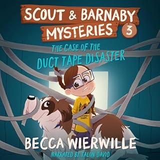 The Case of the Duct Tape Disaster cover art