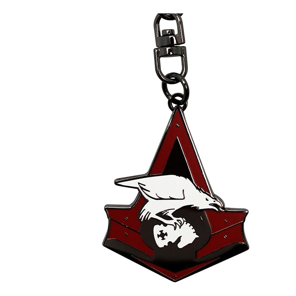 ABYstyle Portachiavi Ufficiale ASSASSIN'S CREED – Sindacato/Uccello In Metallo (ABYKEY080)