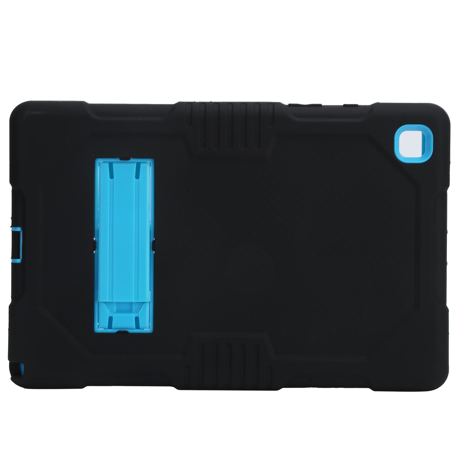 Cocoarm Tab A7 Custodia per Tablet, Silicone ABS (BLACK)