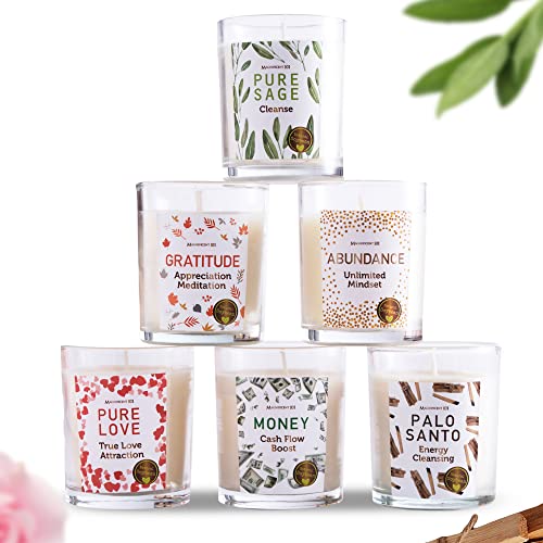 Magnificent 101 Gift Kit Set Of 6 Candles #TOP13