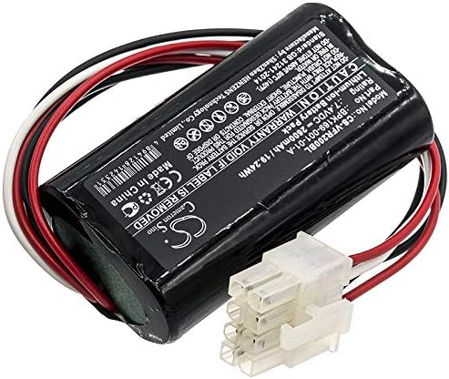 Cameron Sino Battery for Verifone PCA169-001-01, PCA169-404-01-A, Ruby 2, Ruby CI PN:Verifone BPK169-001-01-A, BPK182-001 2600mAh