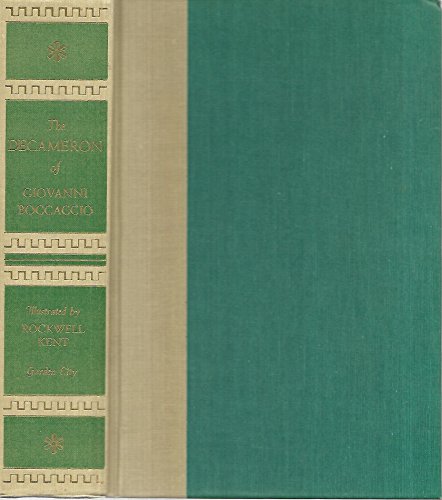 THE DECAMERON. Translated by Richard Aldington. Illustrated by Rockwell Kent.