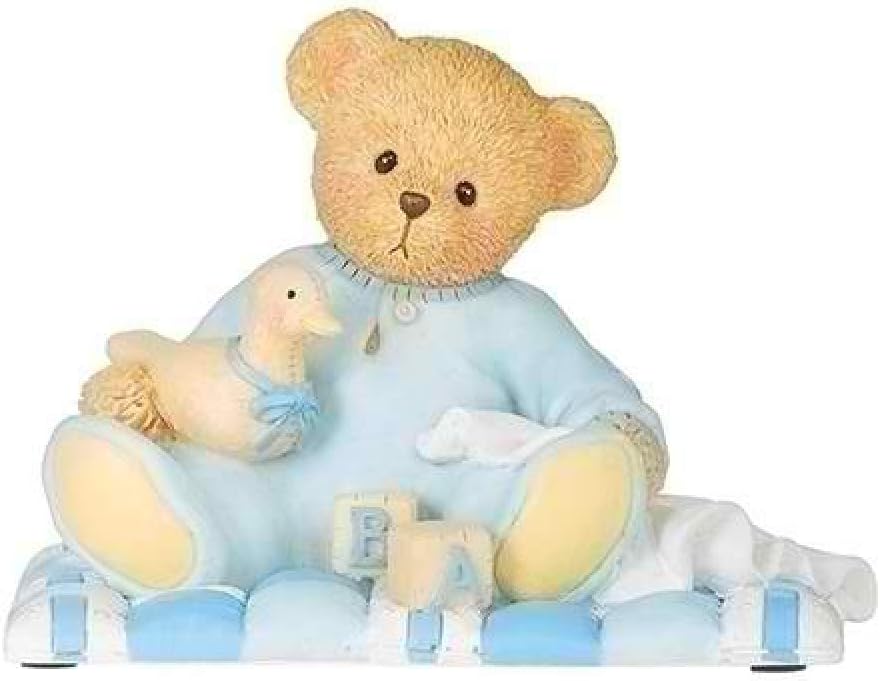 Roman12479 Baby Boy Figurine, 3 inches Height, Sean