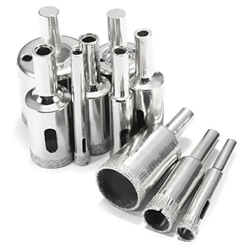 Broca de diamante para cerámica y vidrio miniatura 2