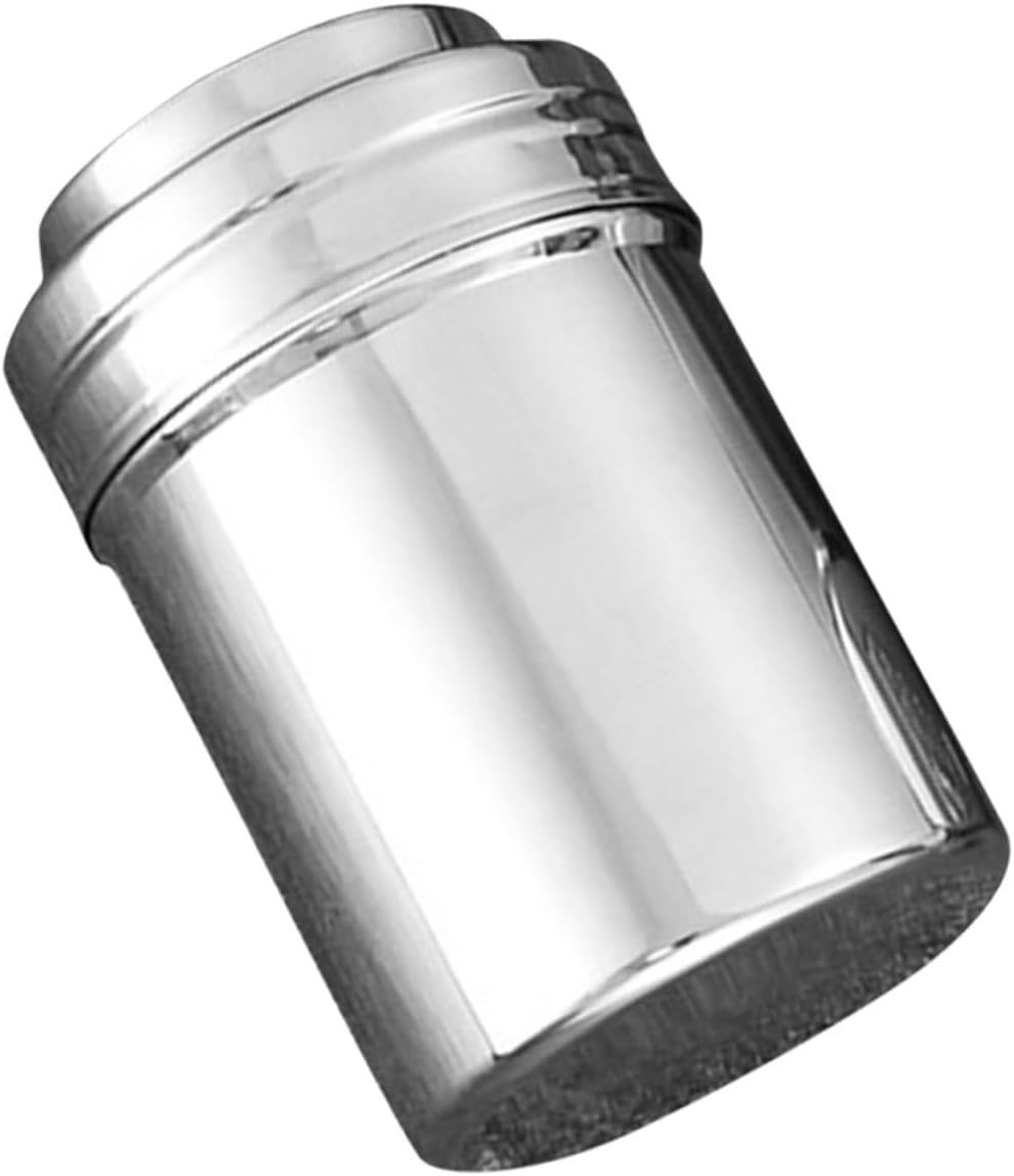 Stainless Steel Seasoning Jar for Salt and Pepper Storage