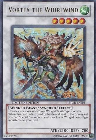 Yu-Gi-Oh! - Vortex The Whirlwind (STOR-ENSP1) - Sneak Preview Series 5 - Limited Edition - Ultra Rare