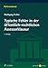Typische Fehler in der öffentlich-rechtlichen Assessorklausur (Referendariat) - Fichte, Wolfgang