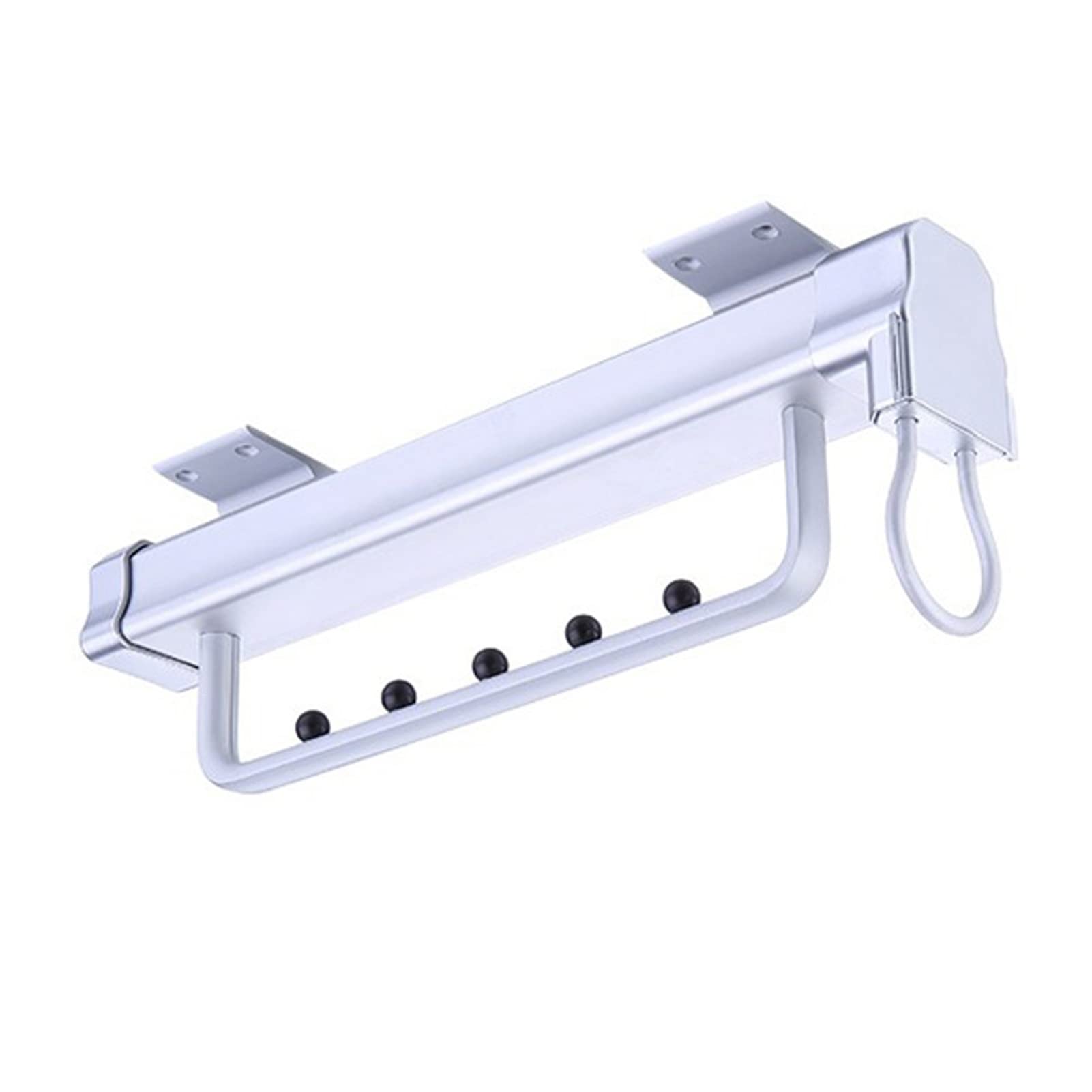 Porte-vêtements extractible haut de gamme double rail