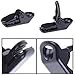 20 Pack Small Tarp Awning Clamp Set - Black Tarp Clips Jaw Tent Snaps for Camping
