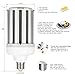 120w Led Corn cob Light Bulb E39 Base, 5000K 15600lm AC100-277V,CFL HID HPS Metal Halide(500w) Replacement for Street and Area Light Factory Warehouse High Bay Wall Pack Light Parking Lot Super