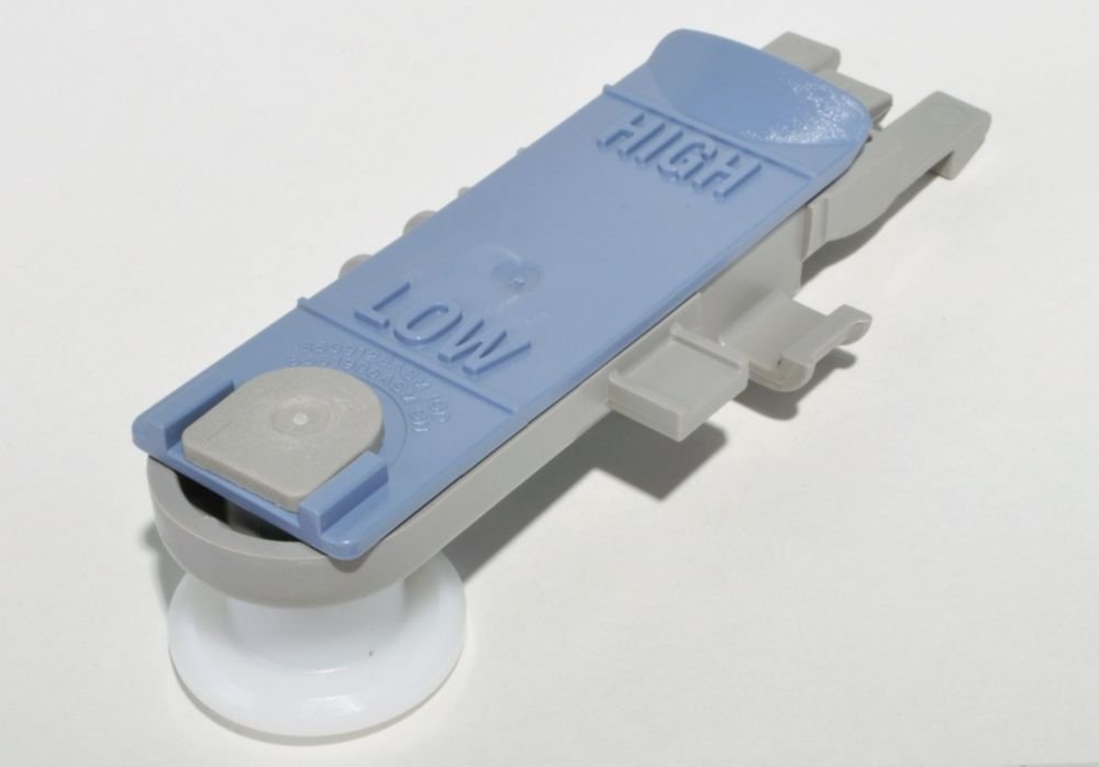 Whirlpool W11157084 Dishrack Roller, Gray