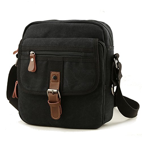 Sac en toile pour hommes format vertical compact et pratique