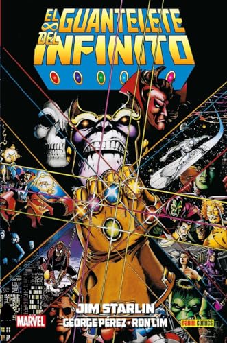 EL GUANTELETE DEL INFINITO (JIM STARLING)