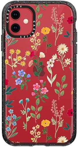 Vista 40 de CASETiFY Funda Impact para iPhone 11 - Moon Camping - Negro transparente