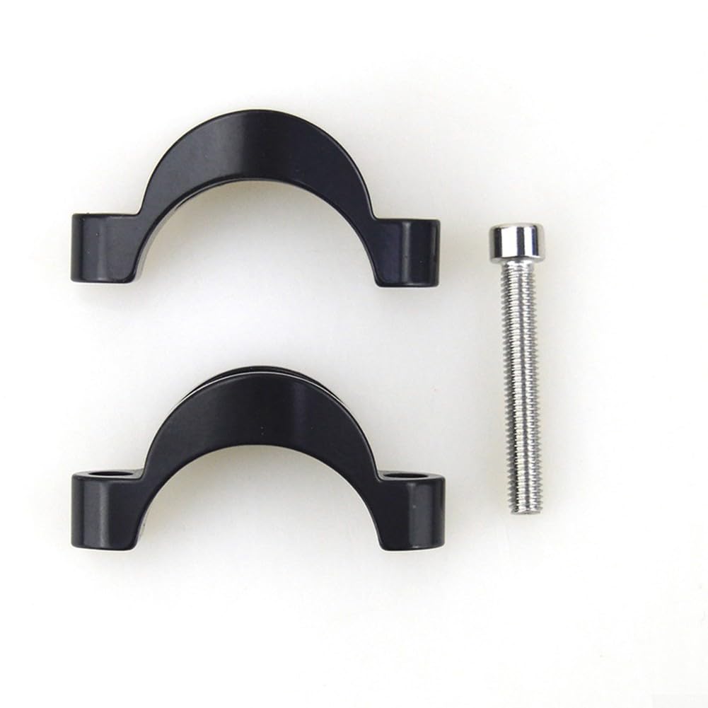 for TT Handlebar Riser Spacer Kit for 31.8mm Bars, Aluminium Alloy for Aero Bar Heightening Pads, for Triathlon Cycling Booster Set, Time Trial and Road Bike Components(10MM)